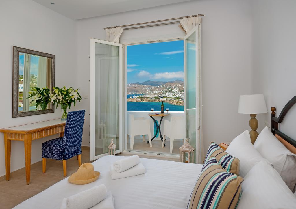 Cape Mykonos Hotel Mykonos Town Стая снимка